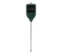 Tester Terreno 3 in 1 Professionale, Misuratore PH Umidità Nutrienti, Con Retroilluminazione Verde, Strumento Giardinaggio, Prato e Fattoria