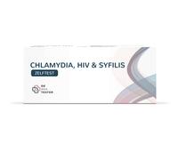 Tester - Test clamidia, HIV e sifilide (donna) - screening IST a casa