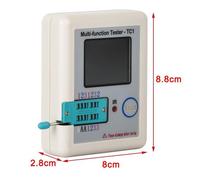 Tester transistor autocalibrante con decodifica telecomando a infrarossi