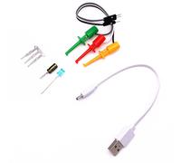 Tester Transistor Avanzato con Display LCD e Rilevamento di Forme d'Onda Infraro