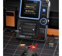 Tester Transistor LCR P1 con Funzione di Identificazione Componente Intelligente