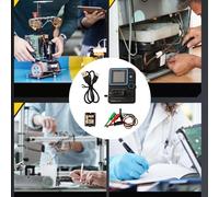 Tester Transistor LCR P1 con Funzione di Identificazione Componente Intelligente
