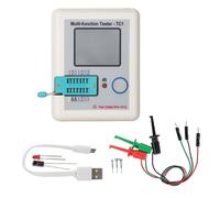 Tester transistor TFT colorato per resistenza diodi NPN PNP 1 schermo 8 pollici