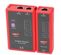 Tester UNI-T Per Cavi RJ45 RJ11 UT681L