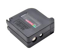 Tester universale di tensione per batterie di piccole dimensioni, monitor digitale portatile ad alta precisione per la capacità di batterie AA, AAA,