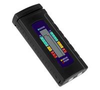 Tester universale per batterie con display LCD, tester digitale per batterie per casa e officina, adatto per batterie a bottone AA
