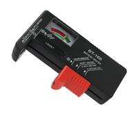 Tester Universale per Batterie, Tester Portatile Universale con Display Digitale per AA, AAA, C, D, 9V e Pile a Bottone 1.5V, Verifica Voltaggio Batteria, Test di Elettricità Pile Domestico