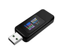 Tester USB 10 in 1 Voltmetro digitale DC Amperometro Misuratore di tensione