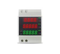 Tester USB AC Power Energy Kwh Meter Wattmetro LCD 100A Voltmetro Amperometro Tensione Corrente Fattore Volt Monitor(AC 250-450-V LED)