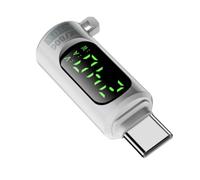 Tester USB C,Adattatore per cavi digitali | 40 Gbps 240 W Display digitale in reale Adattatore USB per cuffie audio, computer desktop, stampante, tablet, computer portatile