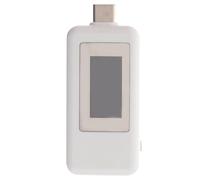 Tester Usb-c con Display Ips a Colori, Voltmetro Amperometro | Rilevazione in Reale di Tensione, e Potenza, per Verifica Caricatore e Analisi Carico