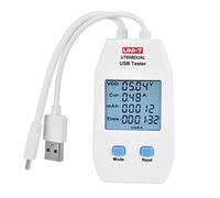 tester usb c per caricatori + Salinity USB Digital Power Meter Mini USB Voltmetro Amperometro Detector Tester Multimetro Monitoraggio della tensione di corrente (UT658 Dual) Accessori di ricambio