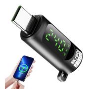 Tester USB, connettore con display digitale LED, ad alta velocità 40Gbps 240W per stampante, computer, controller di gioco e telefono