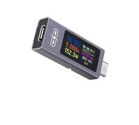 Tester USB di tipo C multifunzione UT02C Test di ricarica rapida 12A PD2.0/3.0 QC3.0 Registrazione del valore massimo Tensione Amperometro Misuratore di potenza