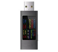 Tester USB KWSMX23 Voltmetro Digitale Amperometro per Misurazione Potenza