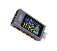 Tester USB Multifunzione POROMETISTO 3.3-40V 0-12A, USB Tester Elettrico | Tester di Tensione e Corrente,Supporta PD2.0, 3.0, 3.1, QC2.0, 3.0, 4.0+, Rilevatore Carica Batteria, Carica batterie