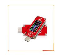 Tester USB RD TC64. Colore tipo-c LCD USB. Voltmeter Ammeter Tensione Attrezzatura Current Meter Batteria multimetrale PD Charge Power Bank USB Tester.