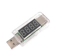 Tester USB Smart Electronics Digital. USB Mobile Power Caricing Tensione di tensione Tester Tester Mini USB Caricatore Doctor Voltmeter Ammeter(4)