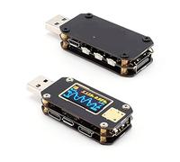 Tester USB USB Tester QC3.0 / PD Tensione Corrente digitale voltmetro Amperimetro Digital Amp Volt Type-C Meter Detector Banca di potere.
