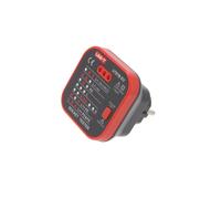 Tester UT07B-EU: prese di alimentazione LED 50-60 Hz 230 VAC interruttore di ...