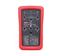 Tester UT261B: ordine di fase LED 90-600VAC Freq: 15-400Hz IP40 UNI-T