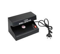 Tester UV, Rilevatore di banconote false e denaro falso con luce UV, colore nero, 183x82x90 mm