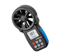 Tester Velocità Trasporto Facile Da Trasportare A Bassa Potenza Indica Un Anemometro Resistente Alle Intemperie Per Ingegneri E Appassionati Avventura Facili Trasportare Un Anemometro Per Uso