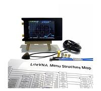 Tester vettoriale VNA-64 50K Hz ~ 6,3 GHz VNA 3.9 5icnh touch screen vector Network Analyzer Hf vhf uhf Aggiornamento dell'analizzatore di antenna di NAN Ovna