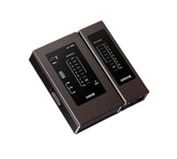 Tester VoIP Multifunzionale per Cavi RJ45/RJ11, Alimentato da 1 Batteria AA (Non Inclusa).