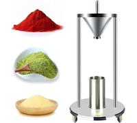 Tester volumetrico per volumetri con apertura da 12,7 mm, per polvere chimica naturale, densimetro in acciaio inox