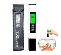 Tester Water - Multifunzionale contabile di qualità digitale, strumento di test accurato | Acqua potabile, beh, acquario, piscina, sicurezza delle famiglie, ricerca di laboratorio, uso