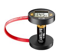 Testeur De Batterie - Vérificateur De L'analyseur De Moniteur De Batterie Magnétique, Vérificateur De Batteriee Multi-Taille | Compteur De Moniteur Portable Pour Les Ménages Pour Aa, C, D, 9v Tens