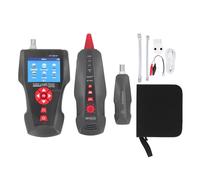 Testeur de c â ble r é seau Anti - interf é rence sans bruit POE Test RJ45 RJ11 BNC d é tecteur de ligne de c â ble m é tallique
