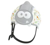 Testgear di sicurezza per bambini-casco protettivo morbido, cappuccio anti-bump | Casco per bambini traspiranti leggeri, attrezzatura per la sicurezza del bambino per strisciando a piedi da 6-24 mesi