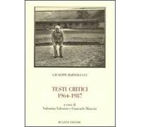 Testi critici 1964-1987