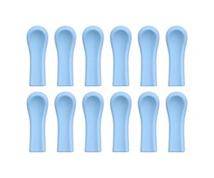 Testi del cucchiaio per le orecchie - Punta di sostituzione del detergente per le orecchie | Orecchie di silicone impermeabile | Sostituzioni per l'orecchio | Cameratips riutilizzabili per la pulizia