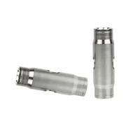 Testi di accoppiamento ugello di fieno di fieggini da 3/8 pollici. 3 sections extended + dual spray interface 5 pezzi