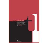 Testi e linguaggi (2025). Vol. 19