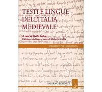 - Testi e lingue dell'Italia medievale.