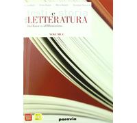 Testi e storia della letteratura. Vol. C: Dal barocco all'illuminismo. Per le Scuole superiori. Con espansione online