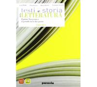 Testi e storia della letteratura. Vol. F: Il primo Novecento ed il periodo tra le due guerre. Per le Scuole superiori. Con espansione online