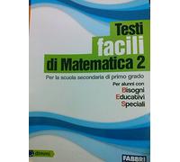 testi facili di matematica per alunni bisogni educativi speciali