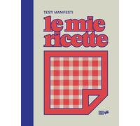 Testi Manifesti presenta: le mie ricette