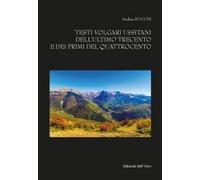 Testi volgari ussitani dell'ultimo Trecento e dei primi del Quattrocento