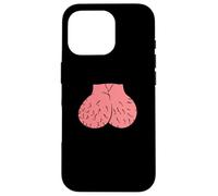 Testicolo di palle maschili divertenti testicoli maschili umor Custodia per iPhone 16 Pro