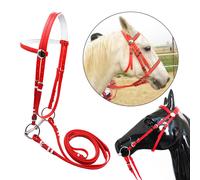 Testiera Cavallo con Redini Set Cavezza con Corda Testiera Equitazione