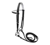 Testiera Cavallo con Redini Set Cavezza con Corda Testiera Equitazione