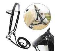 Testiera Cavallo con Redini Set Cavezza con Corda Testiera Equitazione