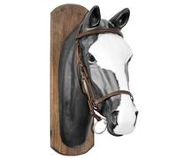 Testiera cavezza in cuoio con redini e fibbie inox Supreme