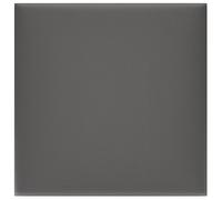 Testiera da parete, 12 pezzi, grigio, 30 x 30 cm, in tessuto, decorazione da parete, moderna per camera da letto, accessorio per la casa con forma chiara e struttura in legno stabile, per montaggio a